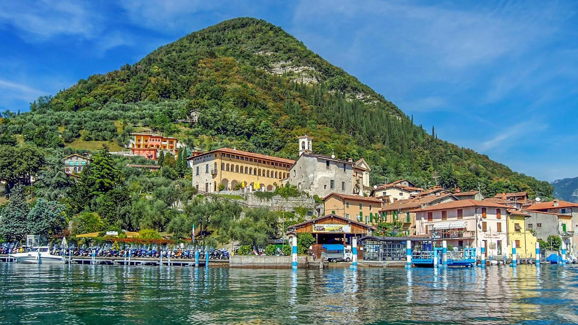 Holiday home Tranquility At Pool Villa Solto Collina Italy