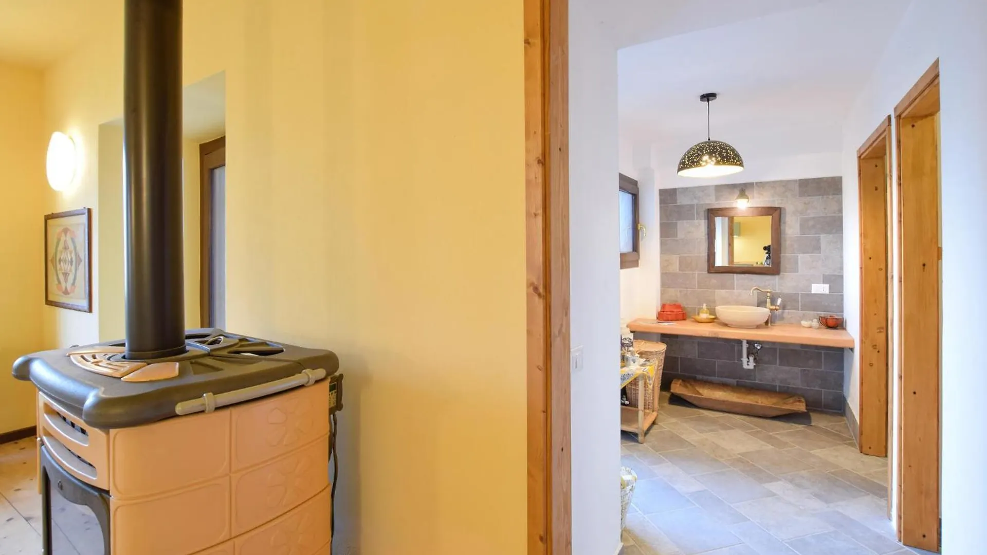 Holiday home Tranquility At Pool Villa Solto Collina Italy