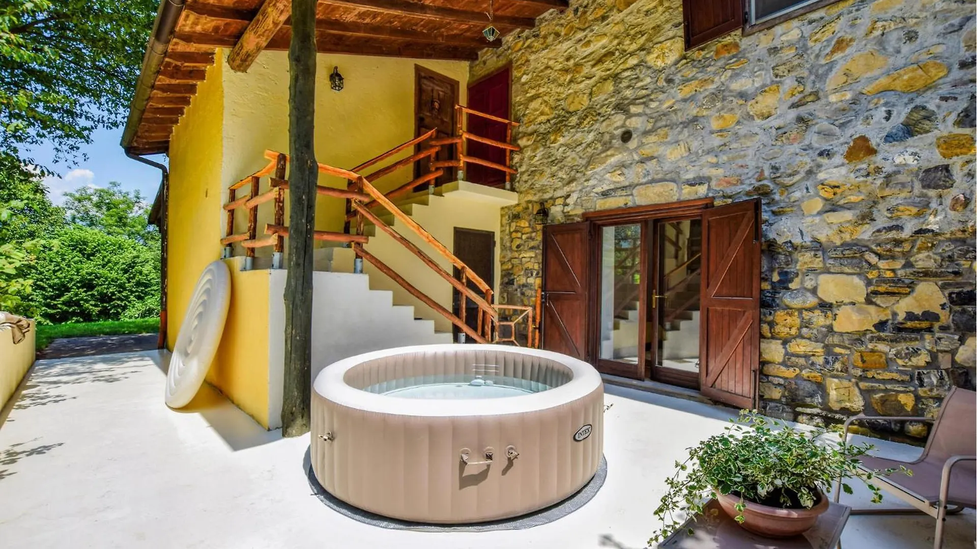 Tranquility At Pool location