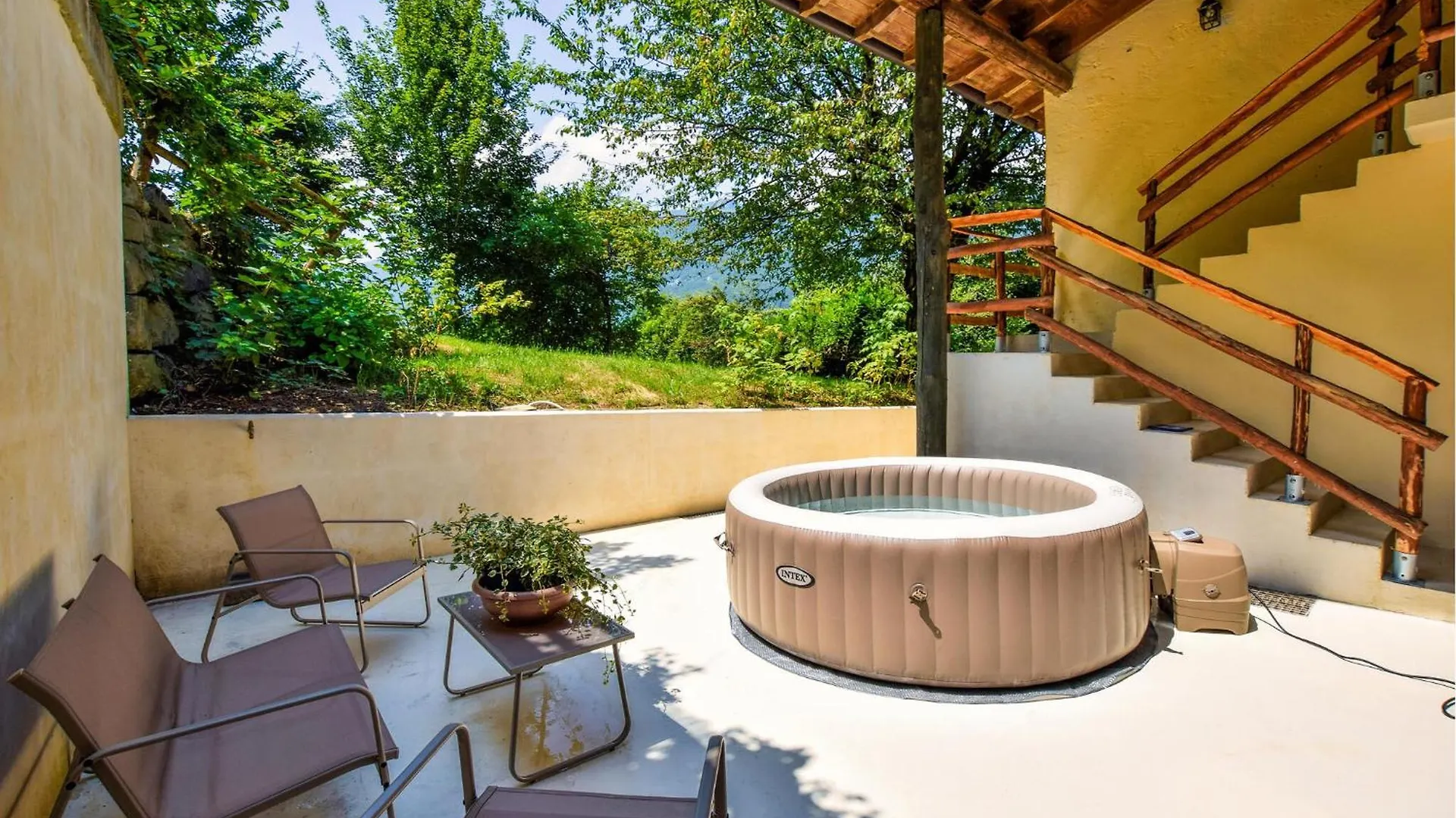 Holiday home Tranquility At Pool Villa Solto Collina