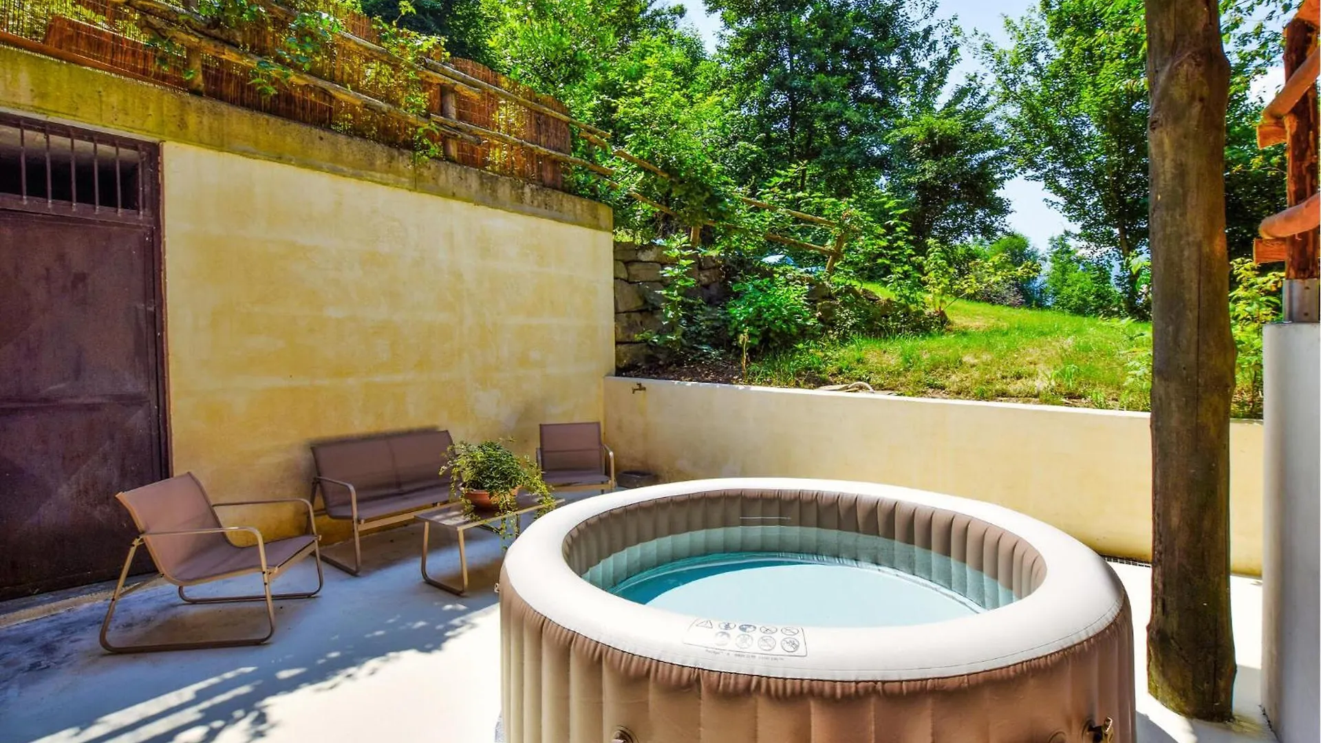 Tranquility At Pool Villa Solto Collina Holiday home